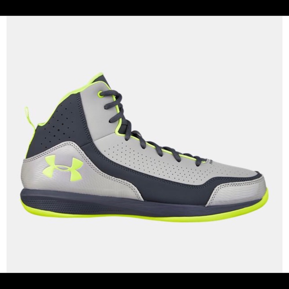 Under Armour Men’s Jet Basketball Shoe 8.5 EUR 42